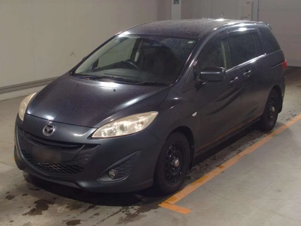 Mazda Premacy  с аукциона в Японии