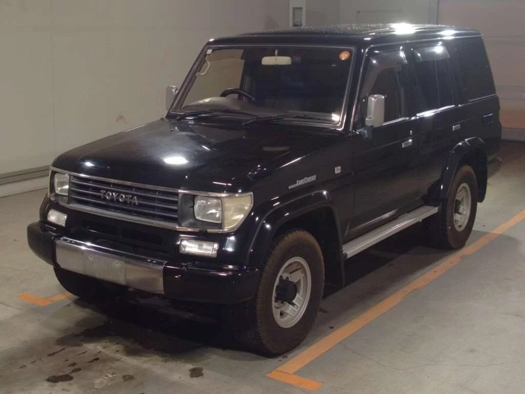 Toyota Land Cruiser Prado  с аукциона в Японии