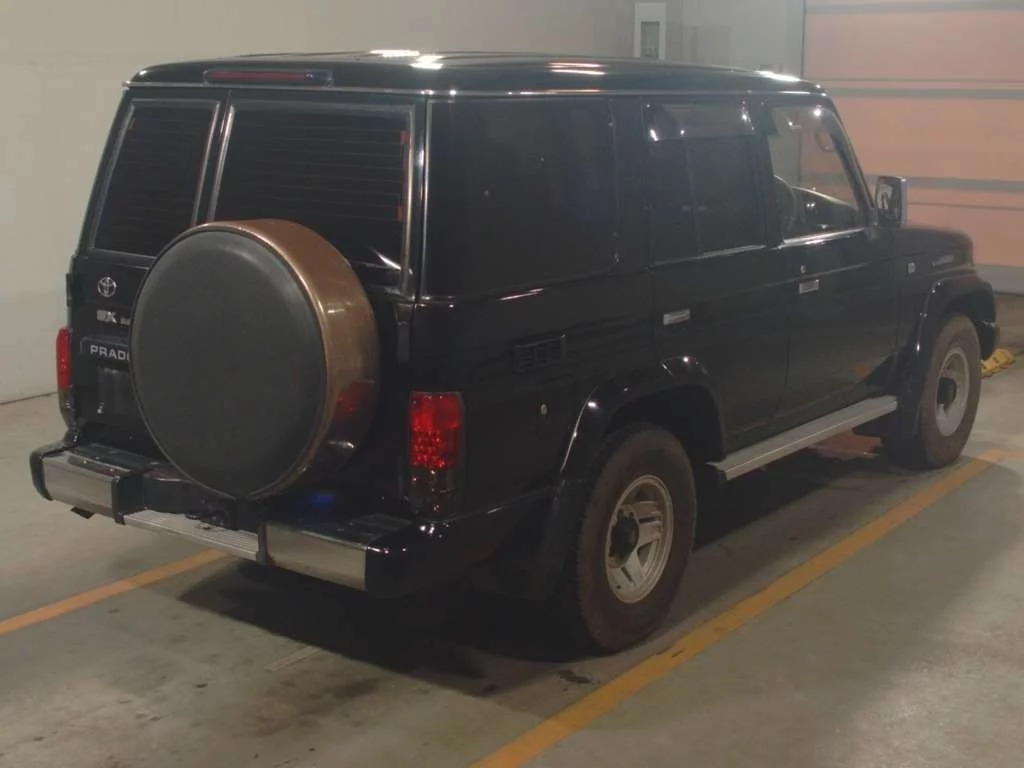 Toyota Land Cruiser Prado  с аукциона в Японии