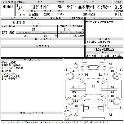 Nissan ELGRAND