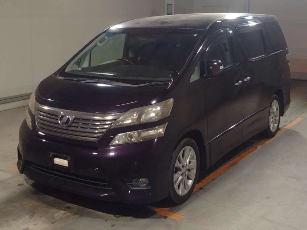 Toyota Vellfire  с аукциона в Японии