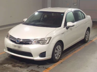 TOYOTA COROLLA AXIO