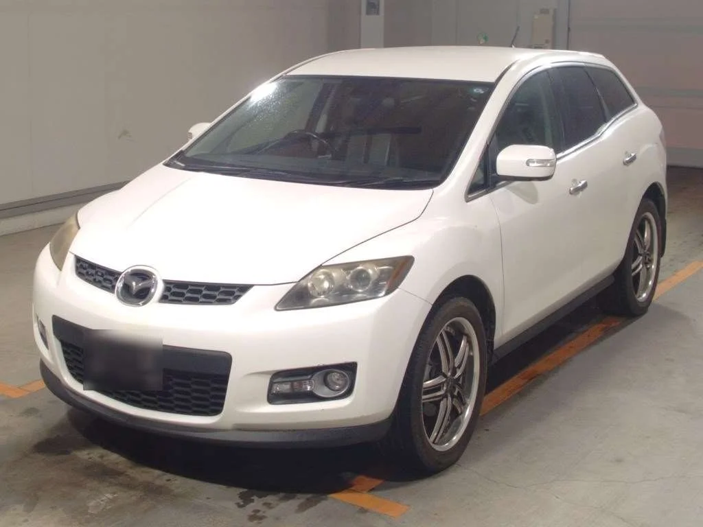 Mazda CX-7  с аукциона в Японии