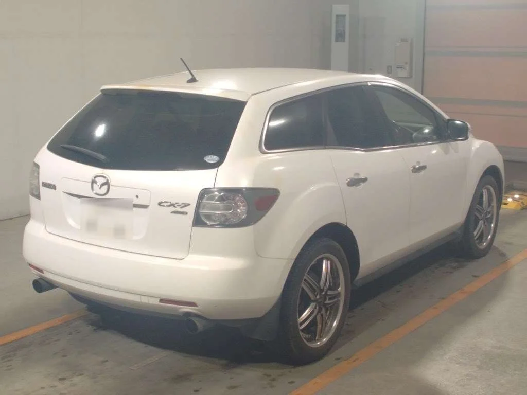 Mazda CX-7  с аукциона в Японии