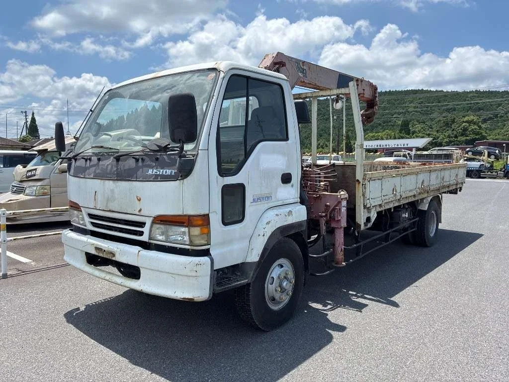 Isuzu FORWARD JUSTON  с аукциона в Японии