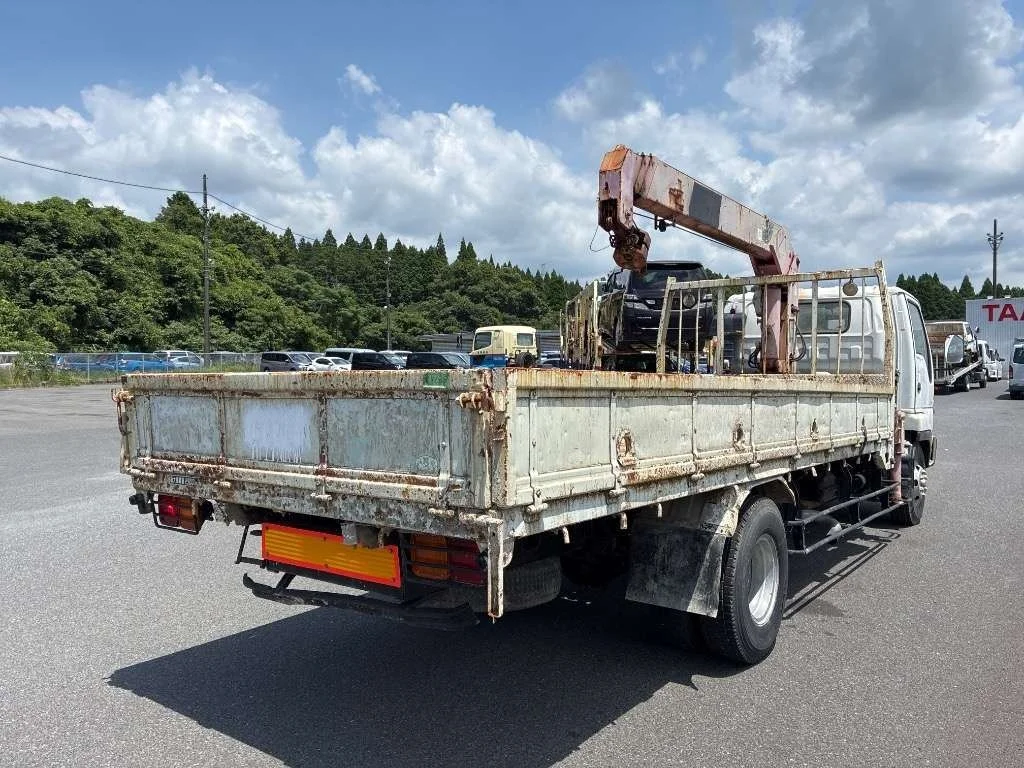 Isuzu FORWARD JUSTON  с аукциона в Японии