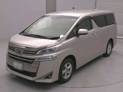 TOYOTA VELLFIRE HYBRID