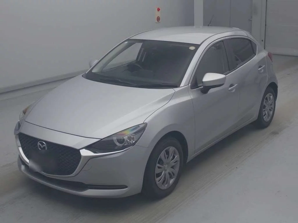 Mazda Mazda2  с аукциона в Японии