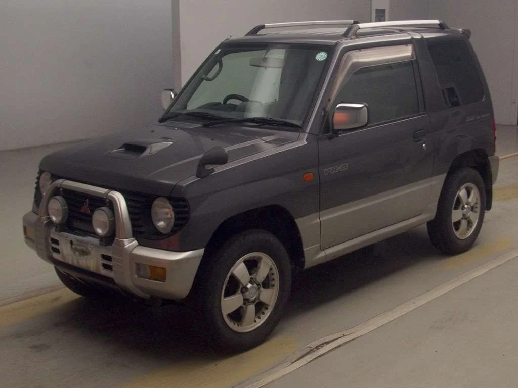 Mitsubishi Pajero Mini  с аукциона в Японии