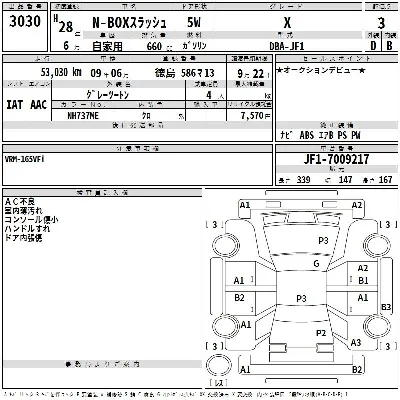 Honda N BOX SLASH