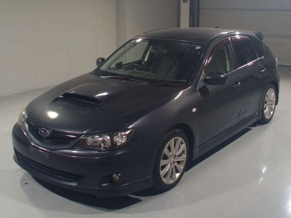 Subaru Impreza  с аукциона в Японии