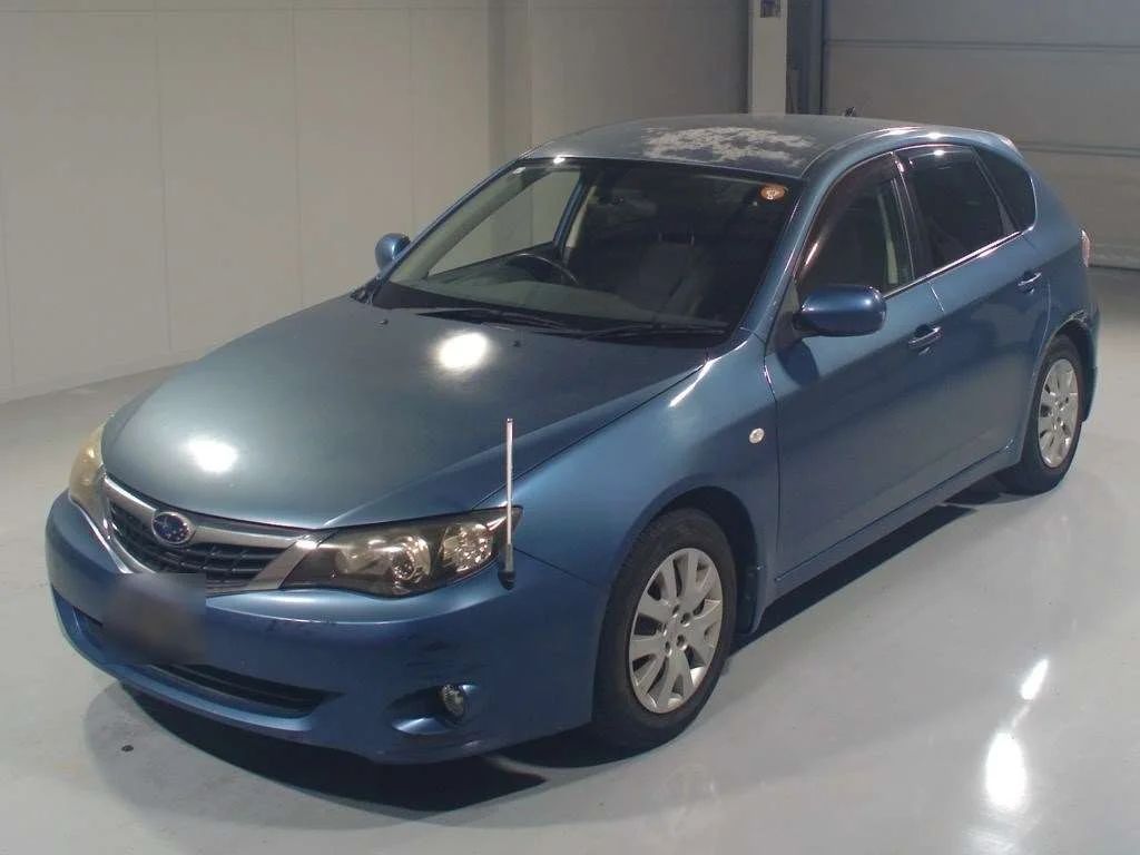 Subaru Impreza  с аукциона в Японии