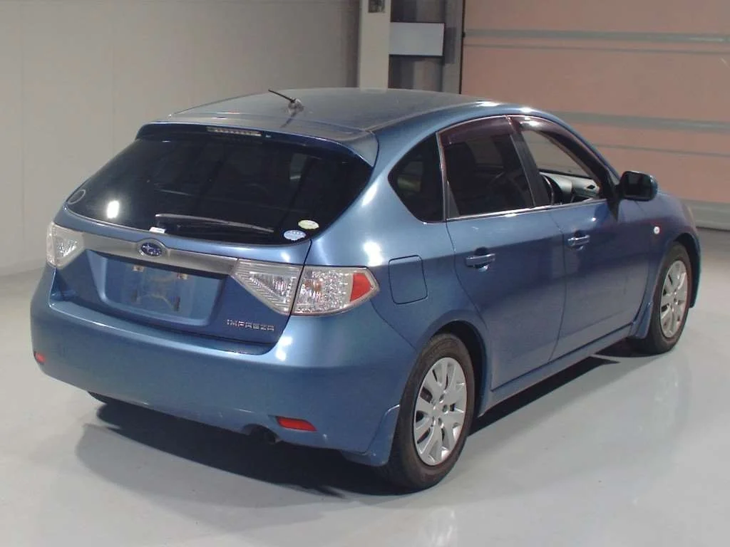 Subaru Impreza  с аукциона в Японии
