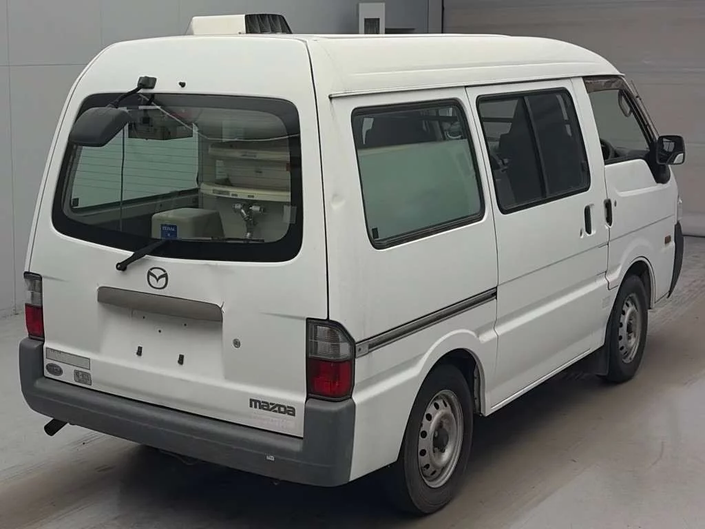 Mazda Bongo Van  с аукциона в Японии