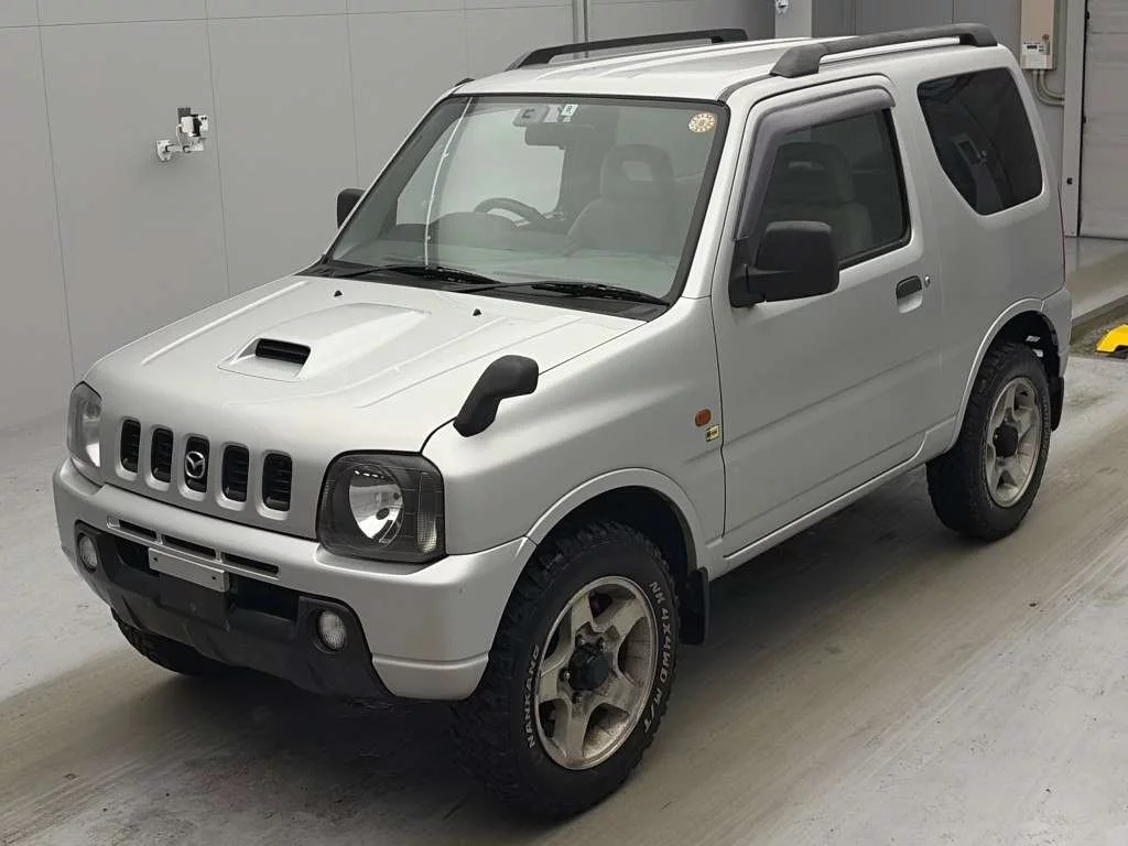 Mazda AZ-Offroad  с аукциона в Японии