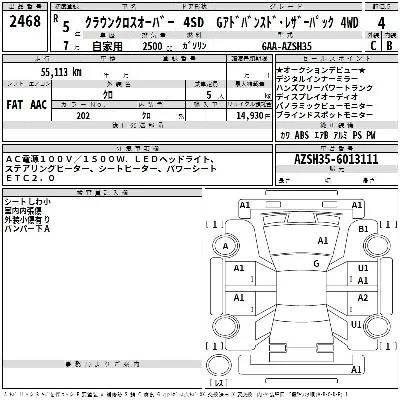 Toyota Crown Crossover