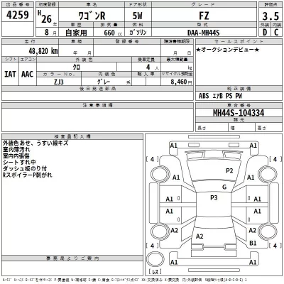 Suzuki WAGON R