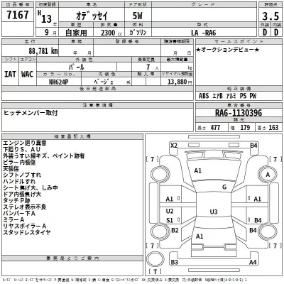 Honda ODYSSEY