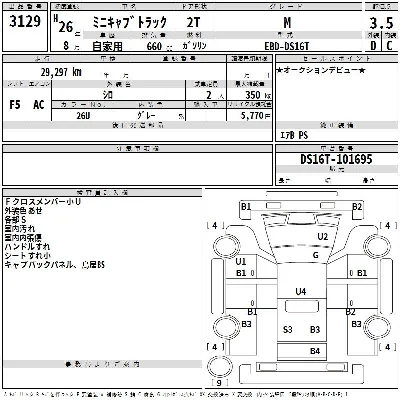 Mitsubishi MINICAB TRUCK