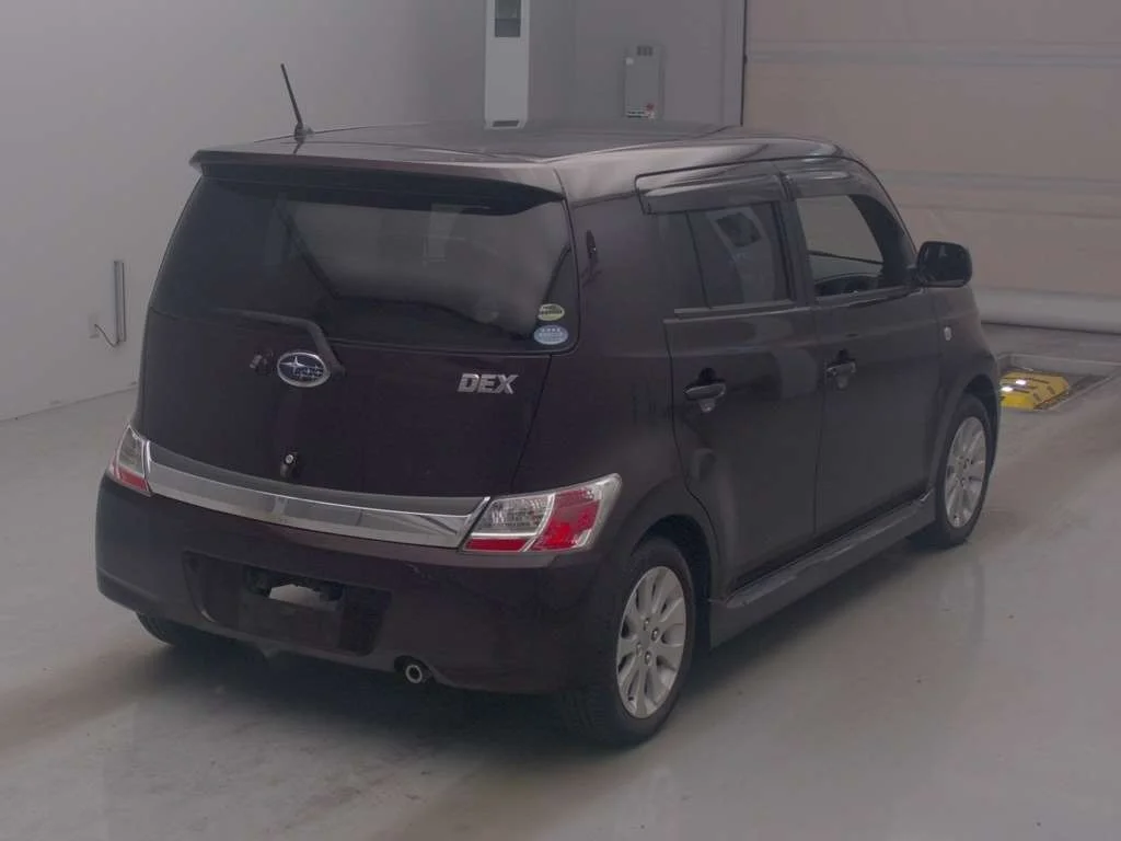 Subaru Dex  с аукциона в Японии