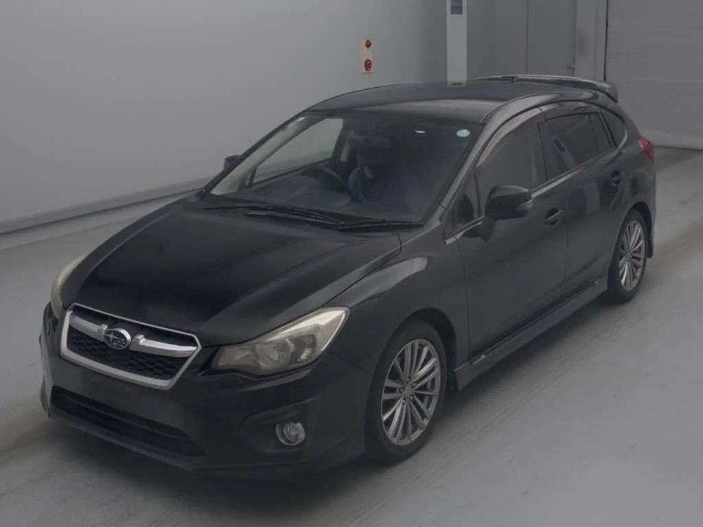 Subaru Impreza  с аукциона в Японии