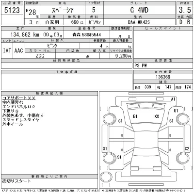 Suzuki SPACIA