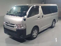 Цена авто Toyota HiAce Van с аукционов Японии, номер кузова TRH200V, пробег 79 000, оценка 6