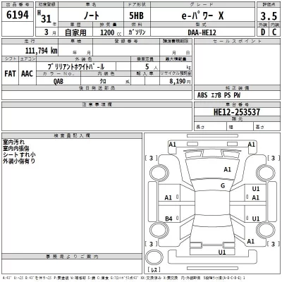 Nissan NOTE