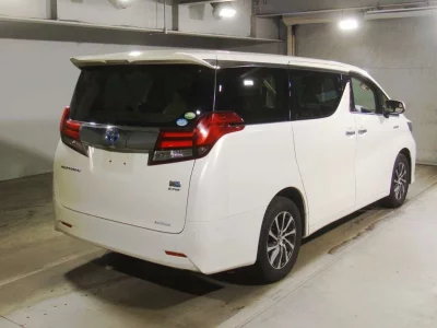 TOYOTA ALPHARD HYBRID