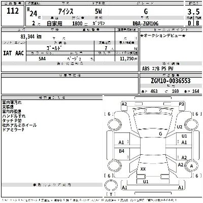 Toyota Isis