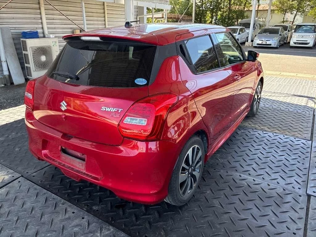 Suzuki Swift  с аукциона в Японии