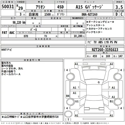 Toyota Allion