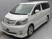 Цена авто Toyota Alphard с аукционов Японии, номер кузова MNH10W, пробег 188 000, оценка 6