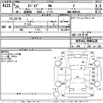 Toyota Spade