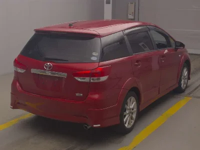TOYOTA WISH