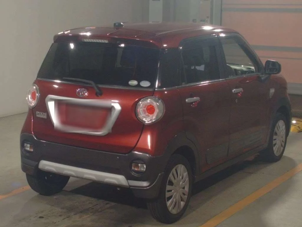Toyota Pixis Joy  с аукциона в Японии