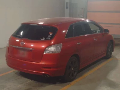 TOYOTA MARK X ZIO