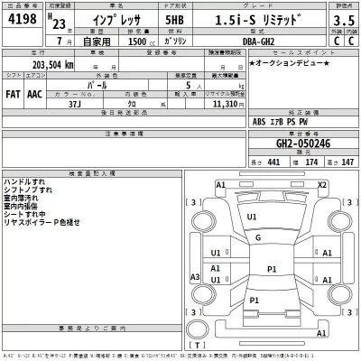 Subaru IMPREZA