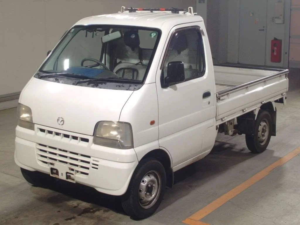 Mazda Scrum Truck  с аукциона в Японии