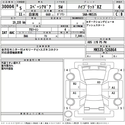 Suzuki SPACIA GEAR