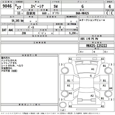 Suzuki SPACIA