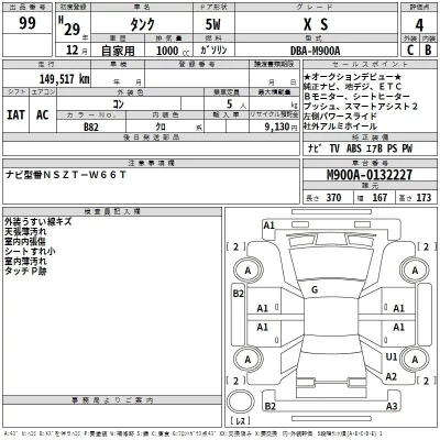 Toyota Tank