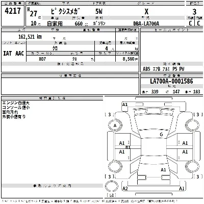 Toyota Pixis Mega