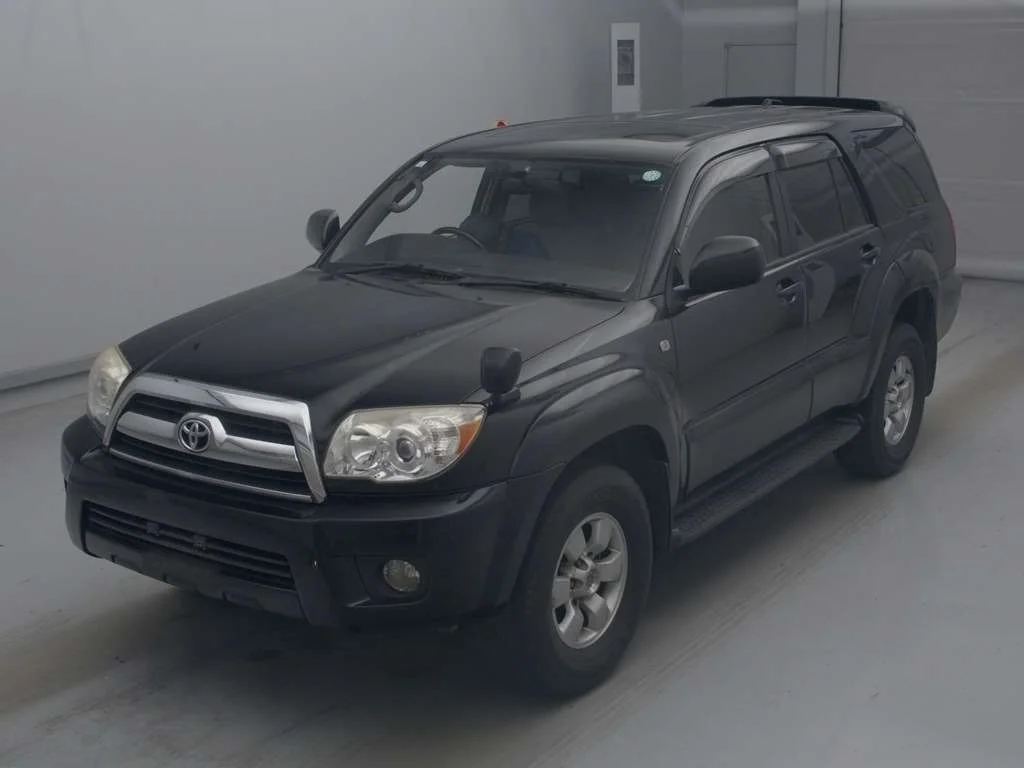 Toyota Hilux Surf  с аукциона в Японии