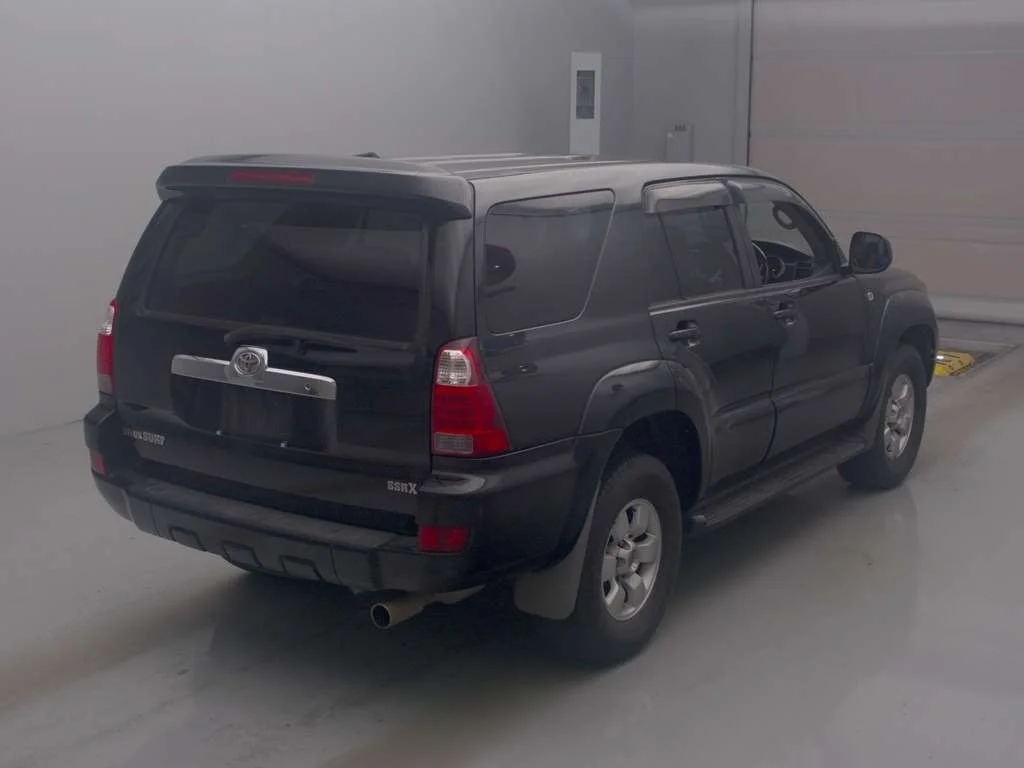 Toyota Hilux Surf  с аукциона в Японии