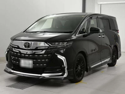 TOYOTA ALPHARD HYBRID