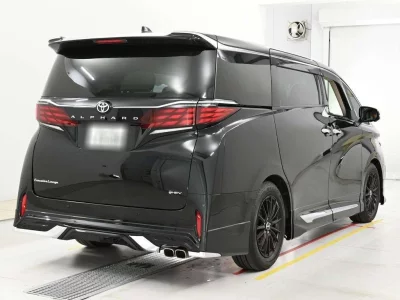 TOYOTA ALPHARD HYBRID