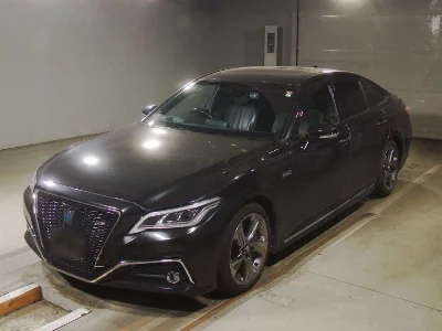 TOYOTA CROWN HYBRID