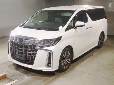 TOYOTA ALPHARD