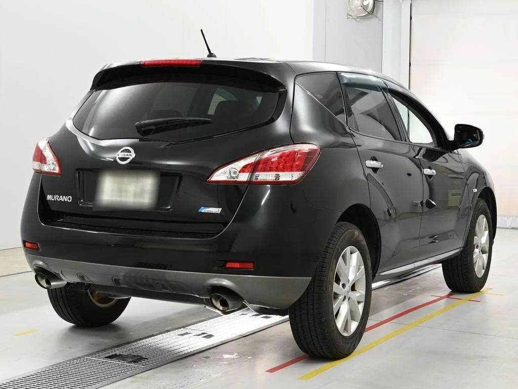 Nissan Murano  с аукциона в Японии